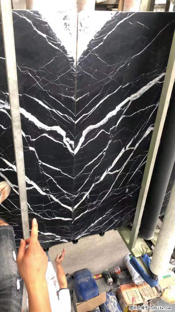 【远洋石材】小广告来一波,对磨的效果真不错,亮,黑,柔性好,这样的料还有6颗,有喜欢这款的欢迎来电 - 新手上路 - 雅安生活社区 - 雅安28生活网 ya.28life.com