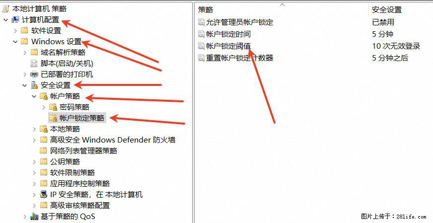 阿里云远程连接云服务器,老是提示“为安全考虑,已锁定该用户帐户”解决方案 - 生活百科 - 雅安生活社区 - 雅安28生活网 ya.28life.com