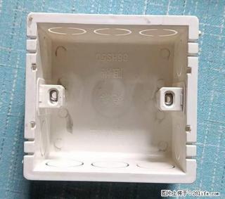 桂林荣泰吹塑、注塑【厂家直销】PVC阴燃电工配件，精品86底盒 - 雅安28生活网 ya.28life.com