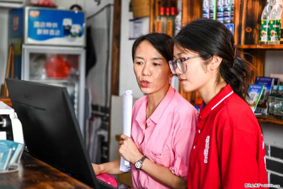 全网追的“扁担女孩”,找了一份暑假工,时薪12元 - 雅安生活资讯 - 雅安28生活网 ya.28life.com